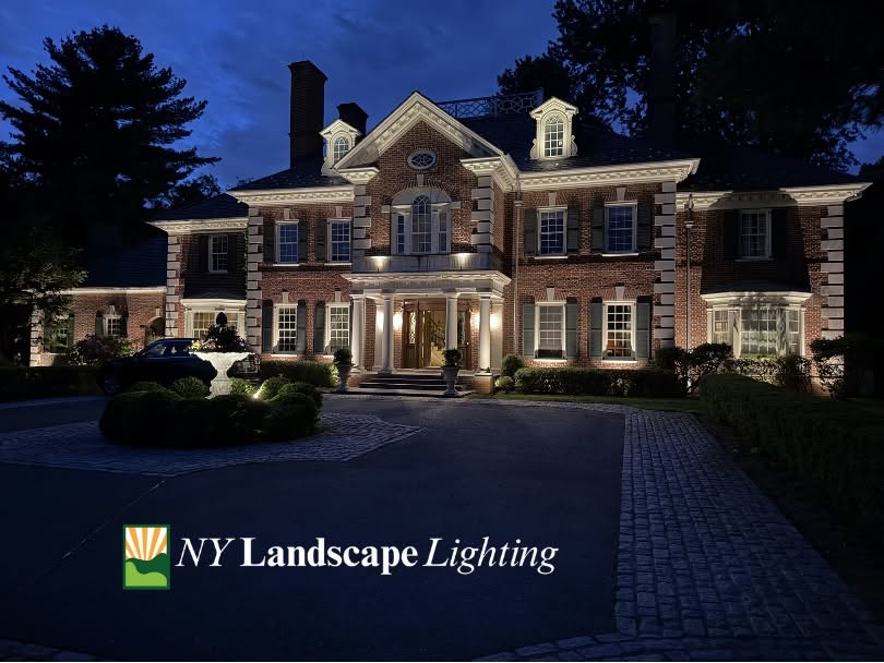 estate landscape lighting in westchester county