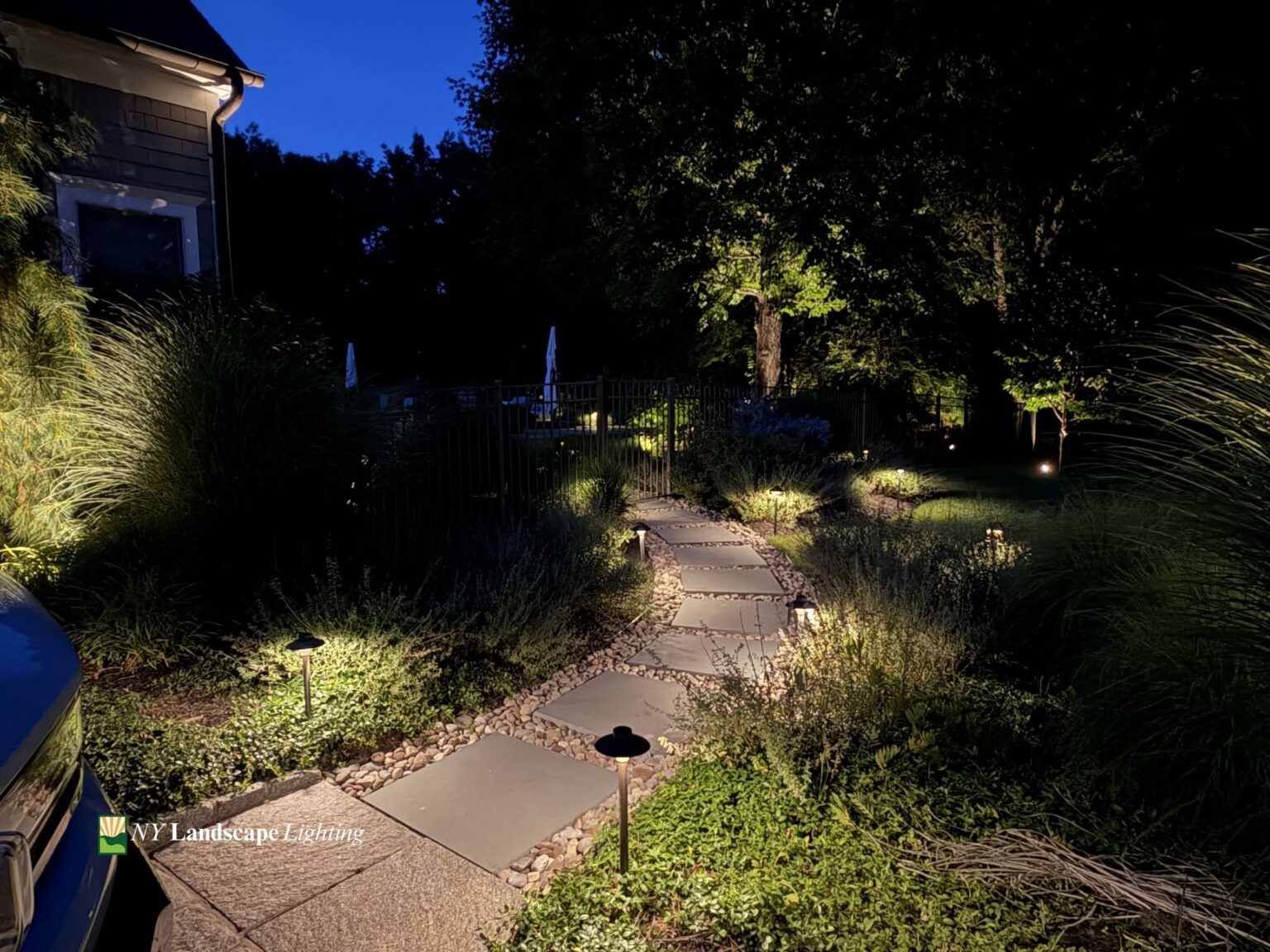 westchester county landscape lighting service