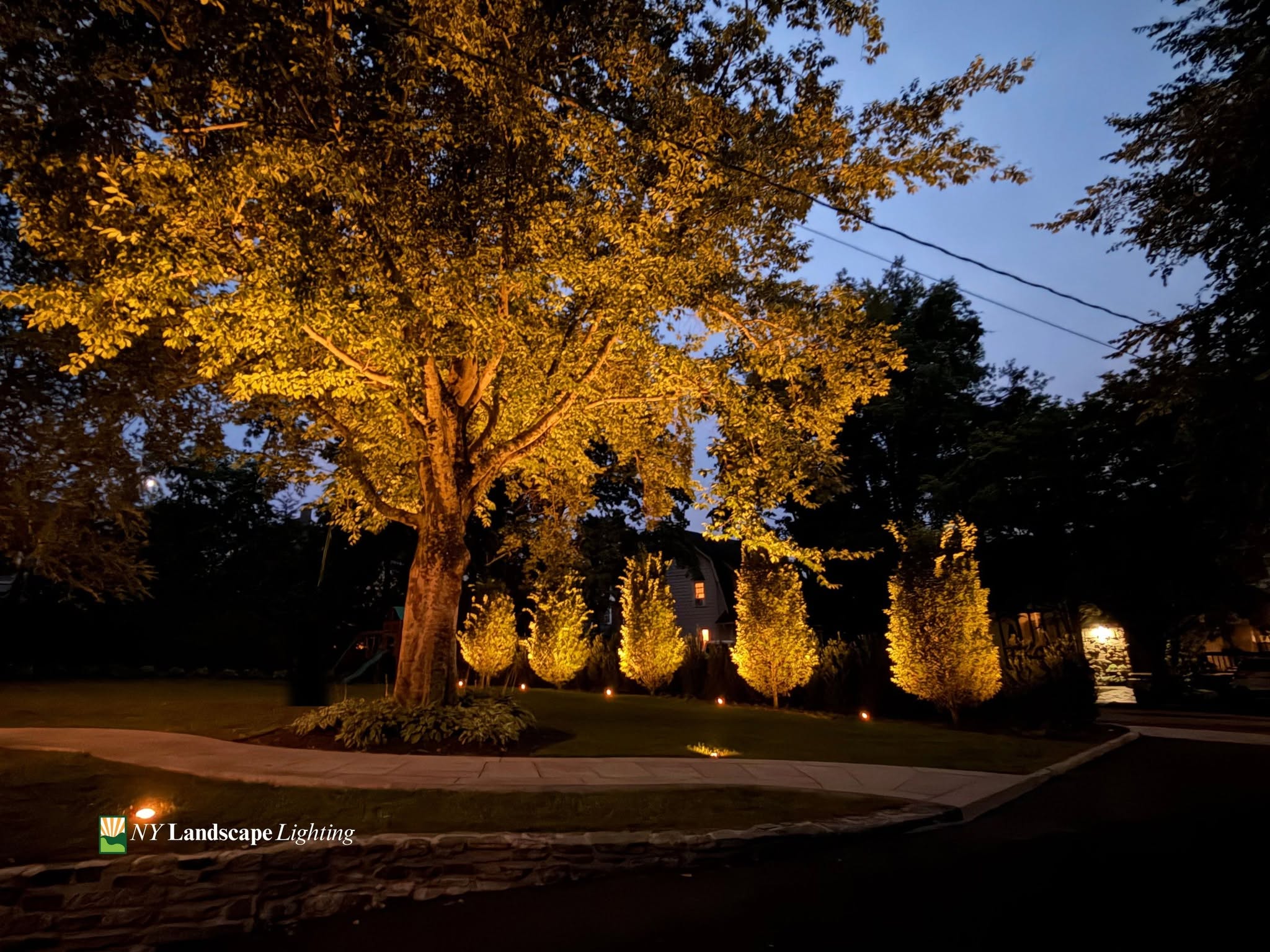 Landscape Lighting in Katonah, NY