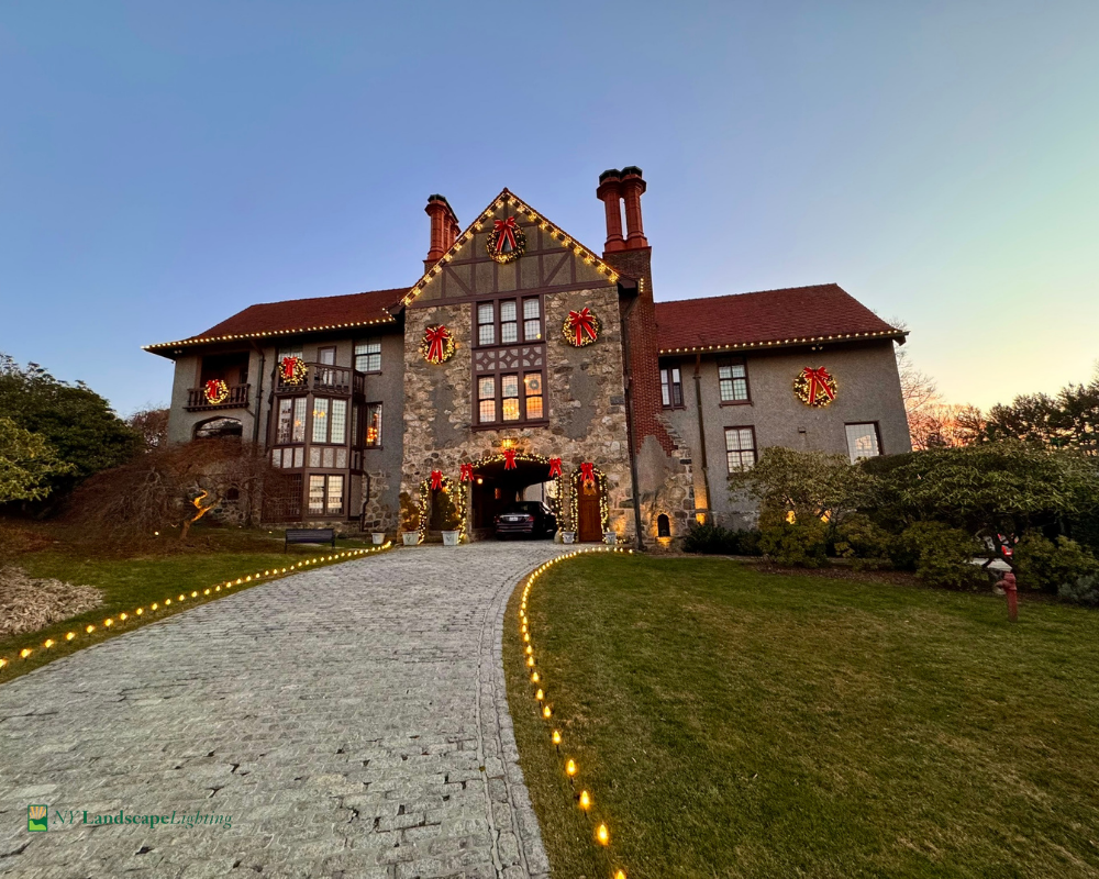 Croton-on-Hudson christmas lighting project