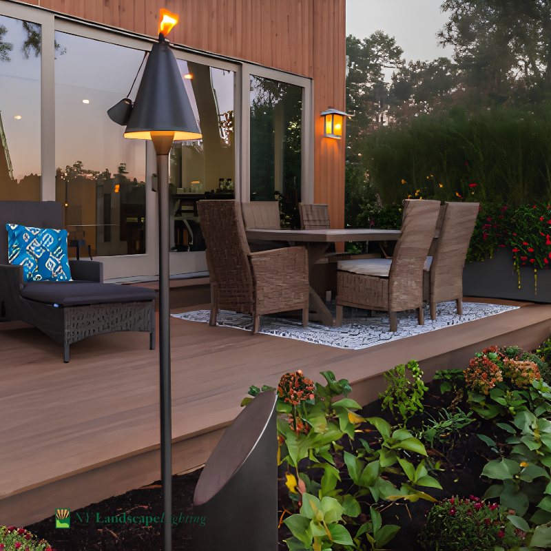 outdoor audio installation in North Salem, NY