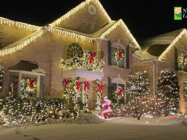 christmas light installation and decoratin in Katonah, NY
