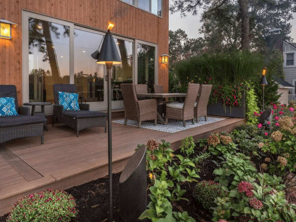 deck lighting installation in westchester county, ny