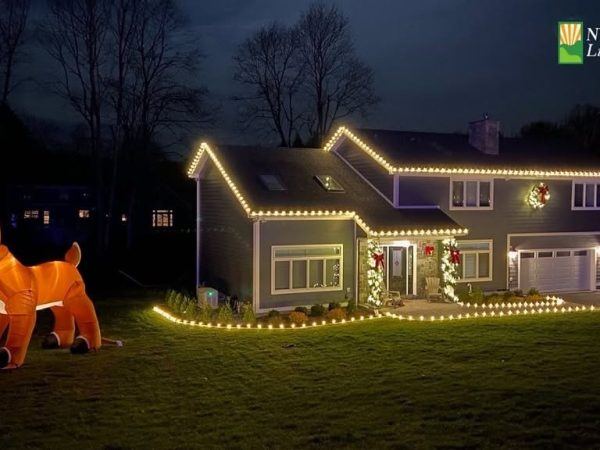 katonah holiday light installation